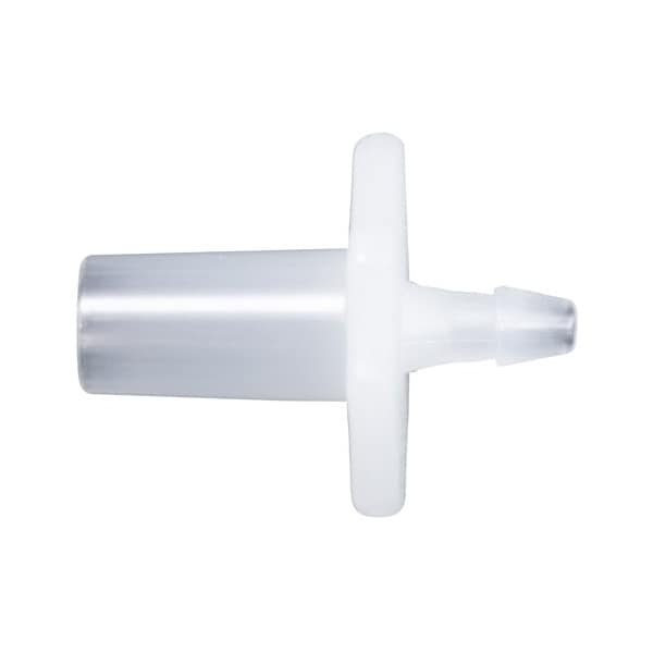 Cole Parmer Luer to Hose Barb Fitting, Straight Adapter, Ntrl Nylon, Cleanoom, Male Slip Luerx1/8in ID; 10PK LMS-2NN-QC - main